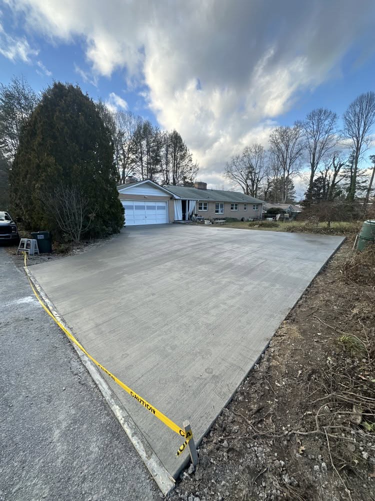 Concrete Driveway