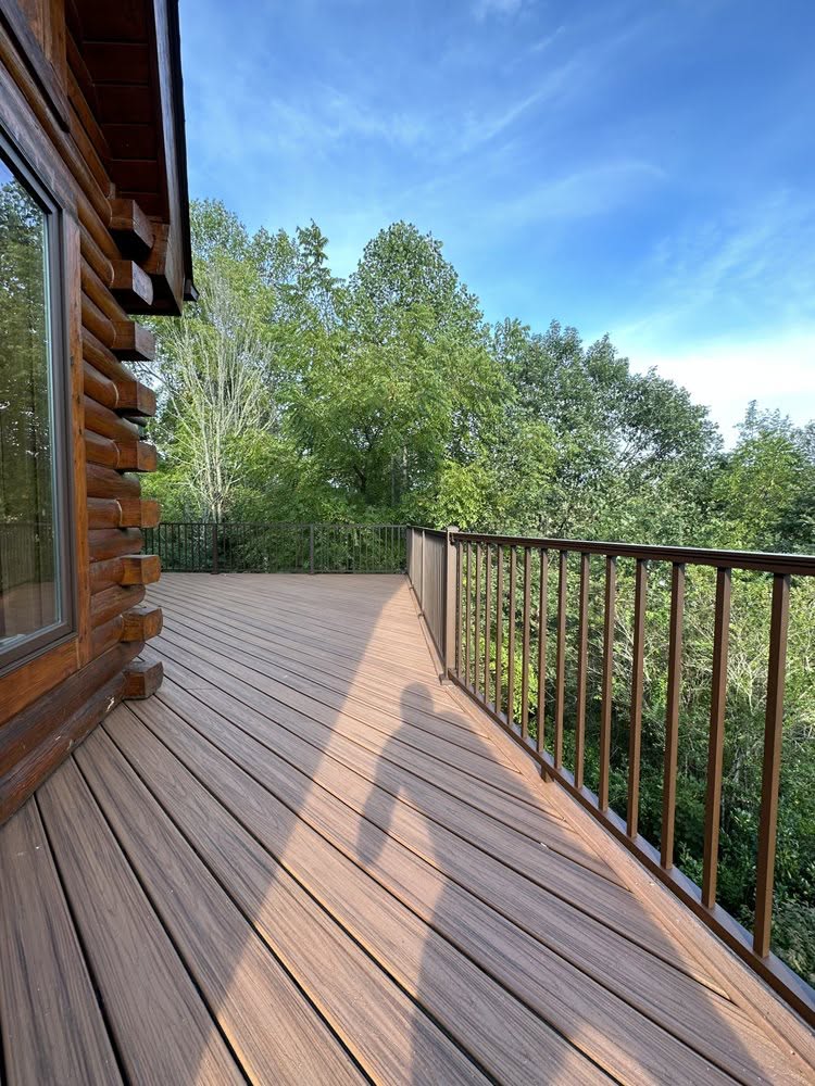 Trex Deck - Mountain Cabin