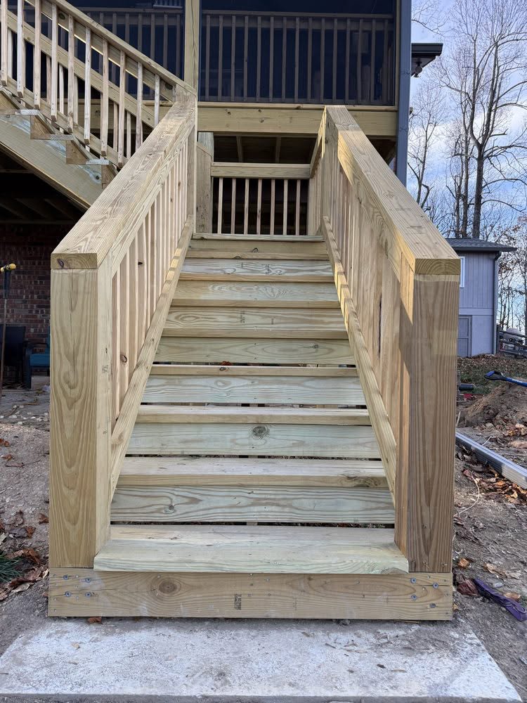 Deck Staircase
