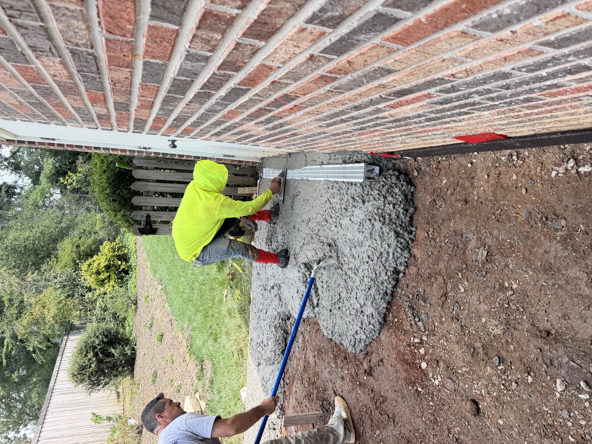 Concrete in Asheville NC - Terra Builders AVL