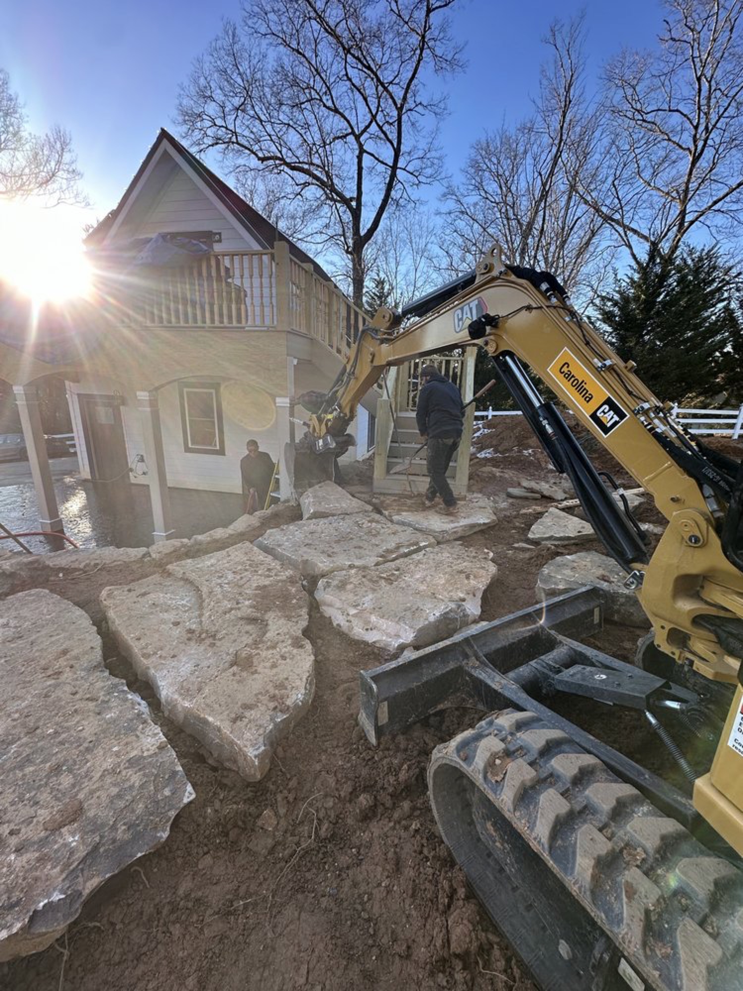 Grading & Excavation in Asheville NC - Terra Builders AVL