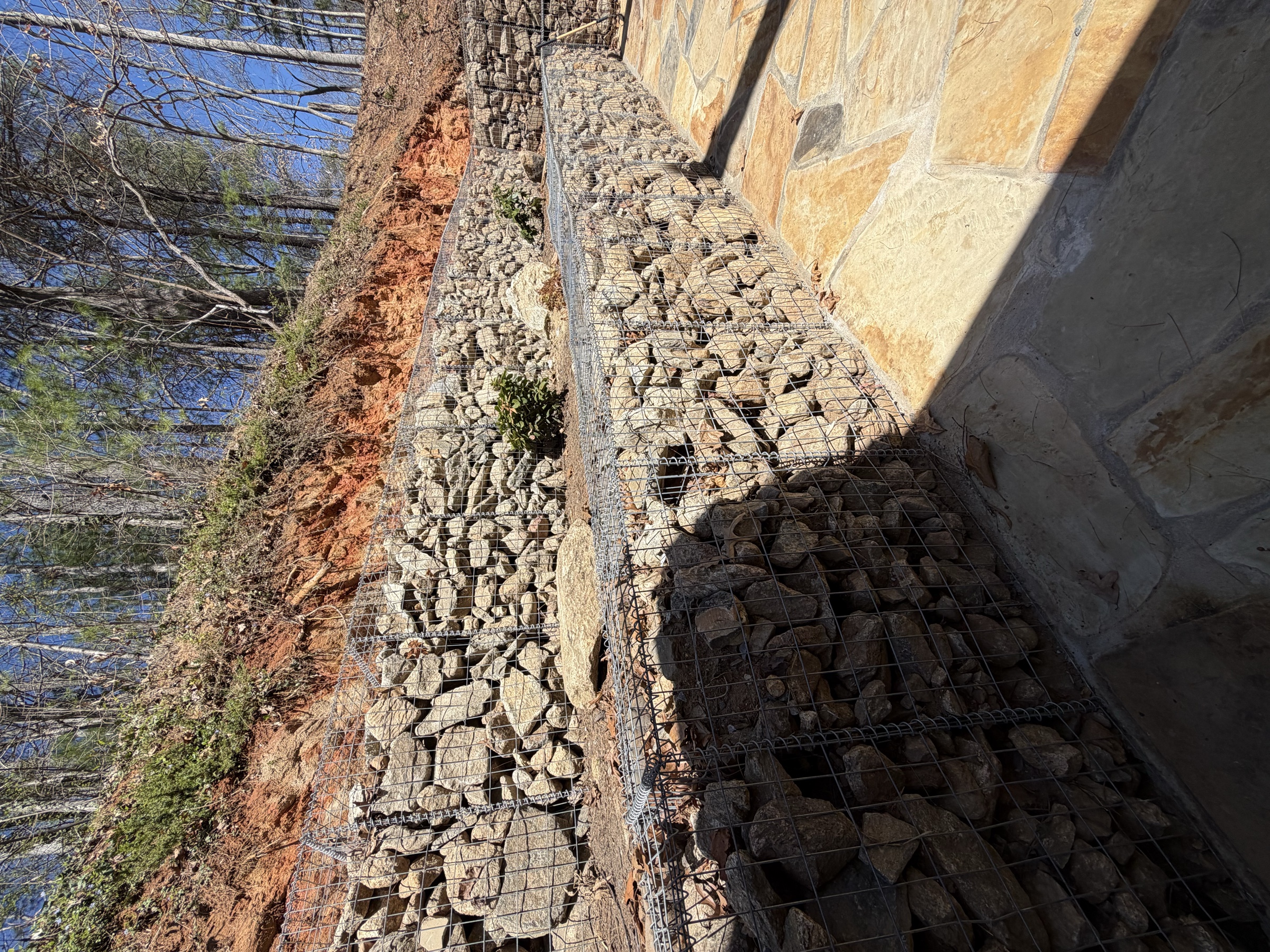 Retaining Walls in Asheville NC - Terra Builders AVL